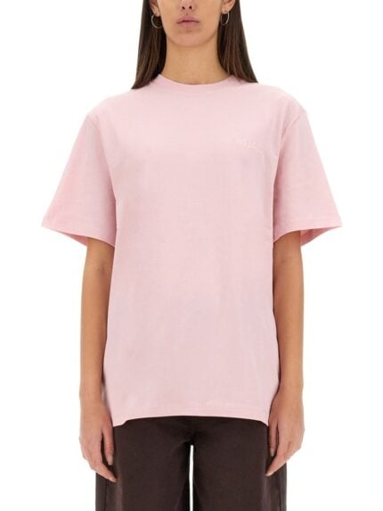 ROTATE BIRGER CHRISTENSEN T-SHIRT WITH LOGO