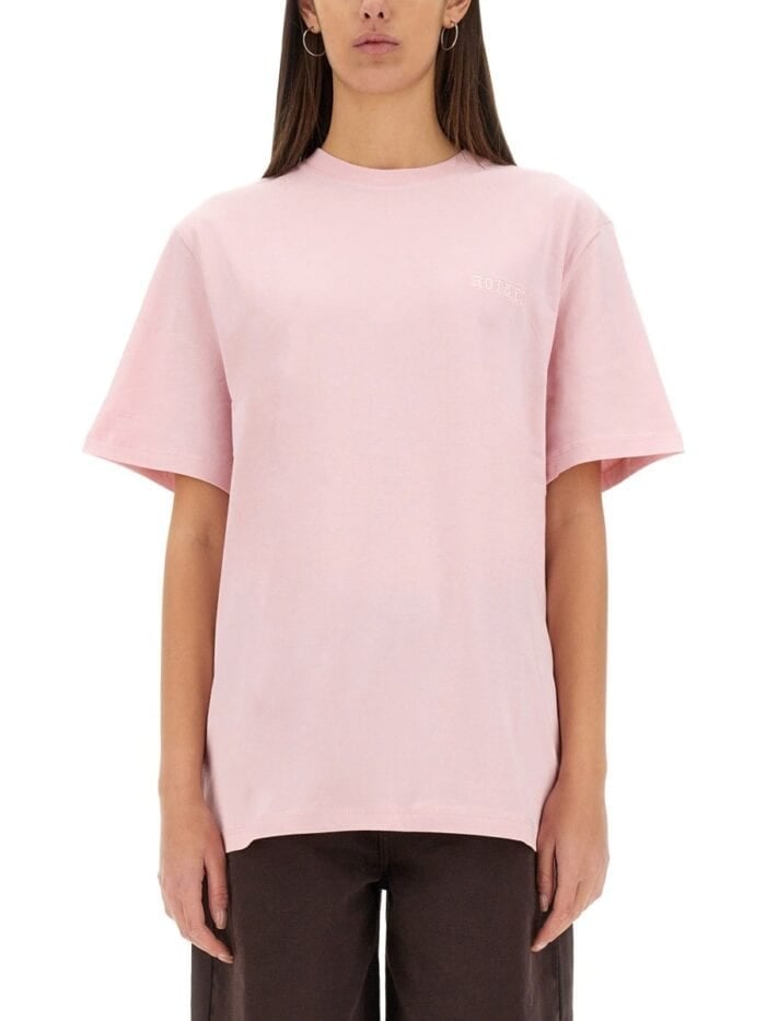 ROTATE BIRGER CHRISTENSEN T-SHIRT WITH LOGO