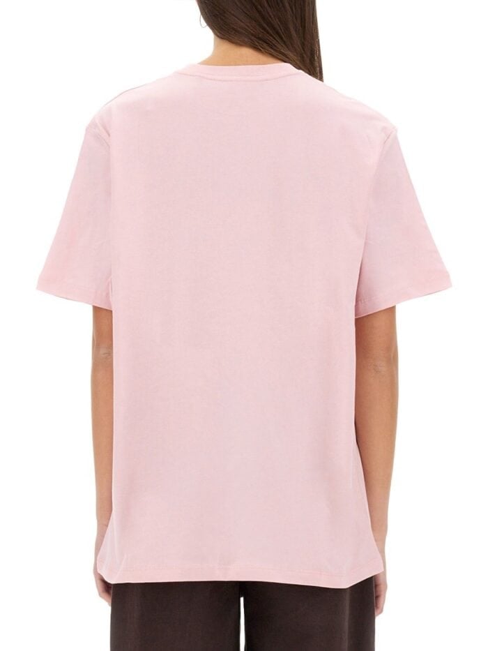 ROTATE BIRGER CHRISTENSEN T-SHIRT WITH LOGO