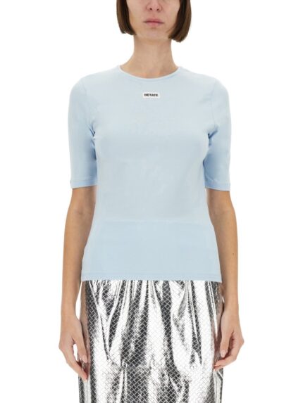 ROTATE BIRGER CHRISTENSEN T-SHIRT WITH LOGO