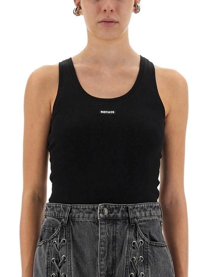 ROTATE BIRGER CHRISTENSEN TANK TOP WITH LOGO
