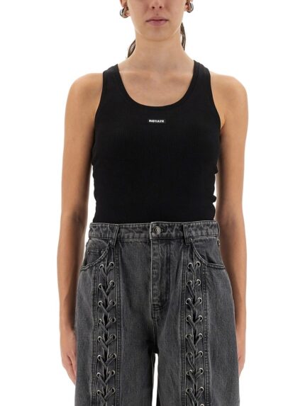 ROTATE BIRGER CHRISTENSEN TANK TOP WITH LOGO