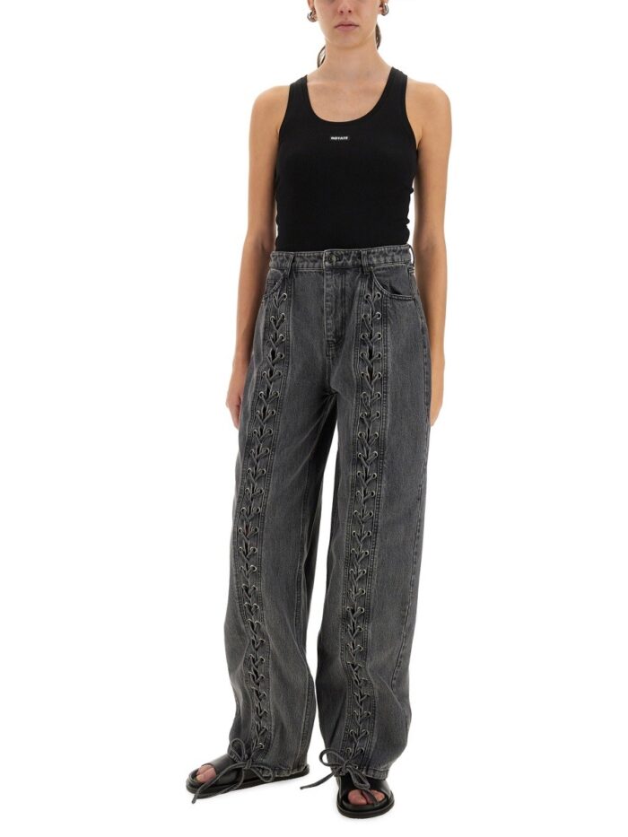 ROTATE BIRGER CHRISTENSEN TANK TOP WITH LOGO