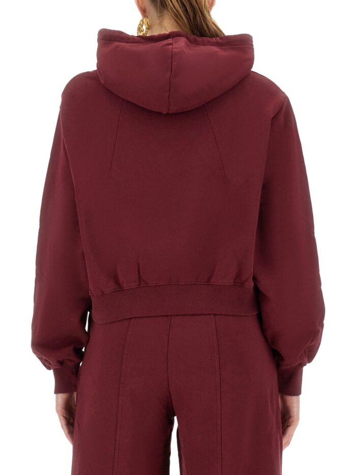 ROTATE BIRGER CHRISTENSEN "TERRY BACK" HOODIE