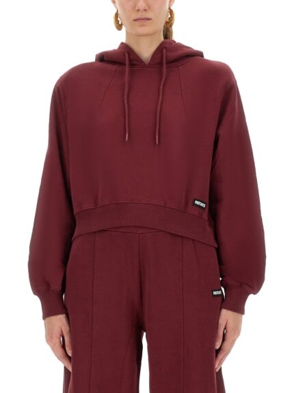 ROTATE BIRGER CHRISTENSEN "TERRY BACK" HOODIE