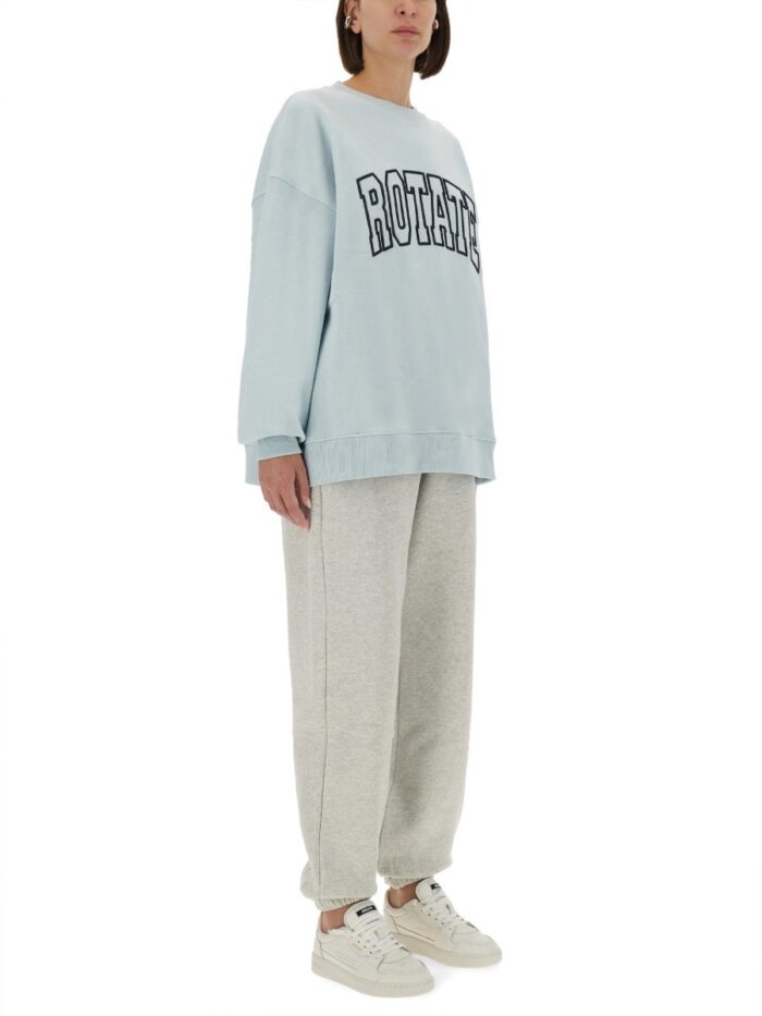 ROTATE BIRGER CHRISTENSEN TRACK PANTS