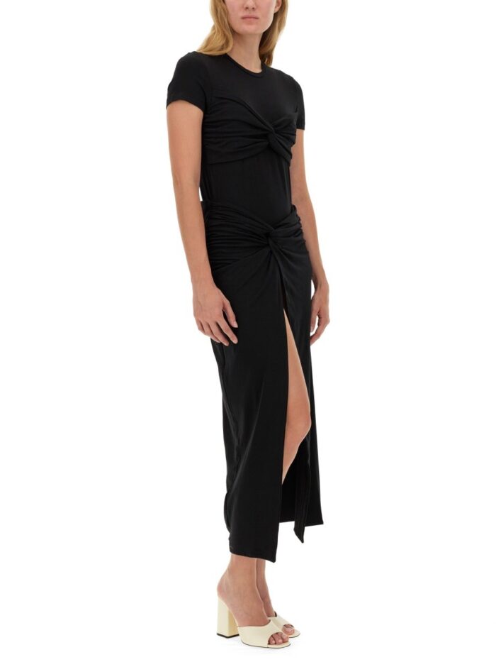 ROTATE BIRGER CHRISTENSEN TWISTED SKIRT