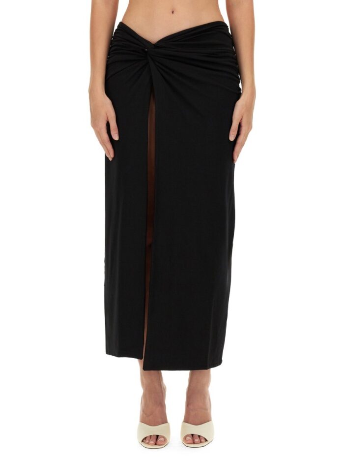ROTATE BIRGER CHRISTENSEN TWISTED SKIRT