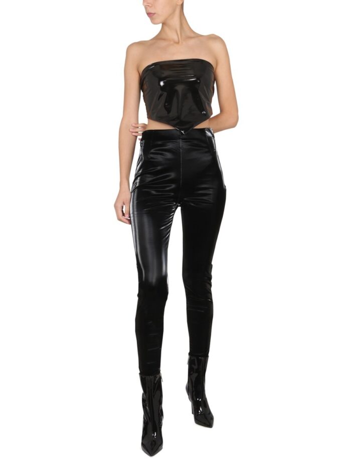 ROTATE BIRGER CHRISTENSEN VINYL LEGGINGS