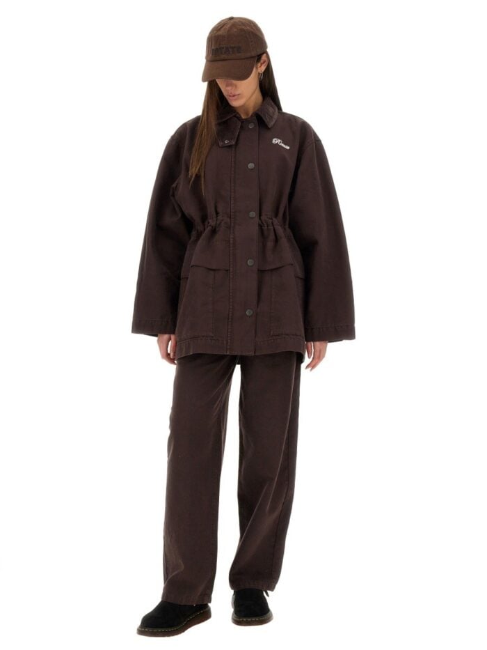 ROTATE BIRGER CHRISTENSEN WIDE LEG PANTS