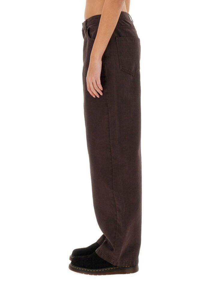 ROTATE BIRGER CHRISTENSEN WIDE LEG PANTS