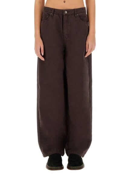 ROTATE BIRGER CHRISTENSEN WIDE LEG PANTS
