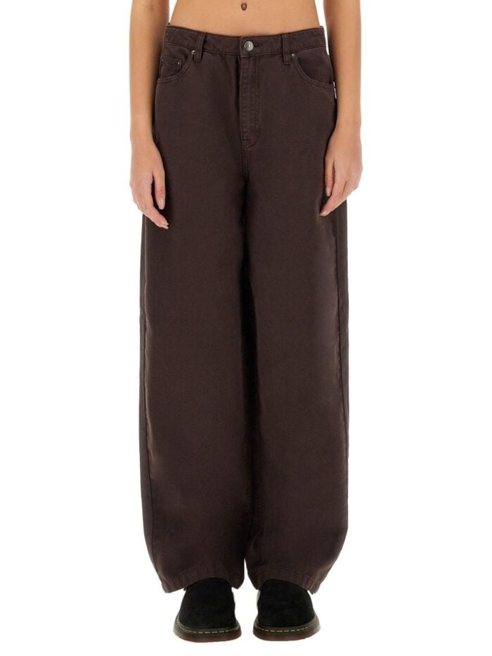 ROTATE BIRGER CHRISTENSEN WIDE LEG PANTS