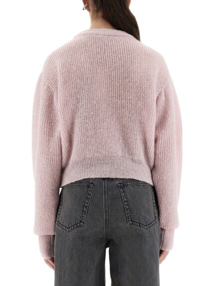 ROTATE BIRGER CHRISTENSEN WOOL PUFF SWEATER