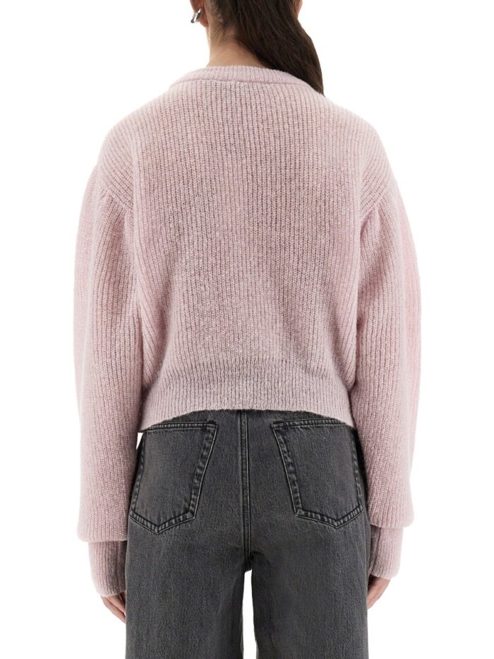 ROTATE BIRGER CHRISTENSEN WOOL PUFF SWEATER