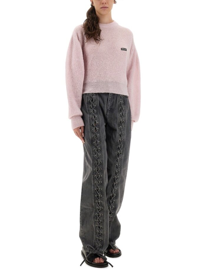ROTATE BIRGER CHRISTENSEN WOOL PUFF SWEATER