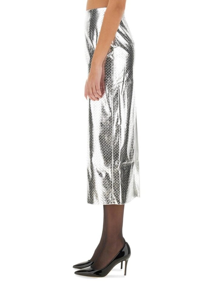 ROTATE BIRGER CHRISTENSEN WOVEN PENCIL SKIRT