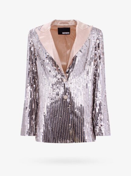 ROTATE Blazer With All-over Sequins