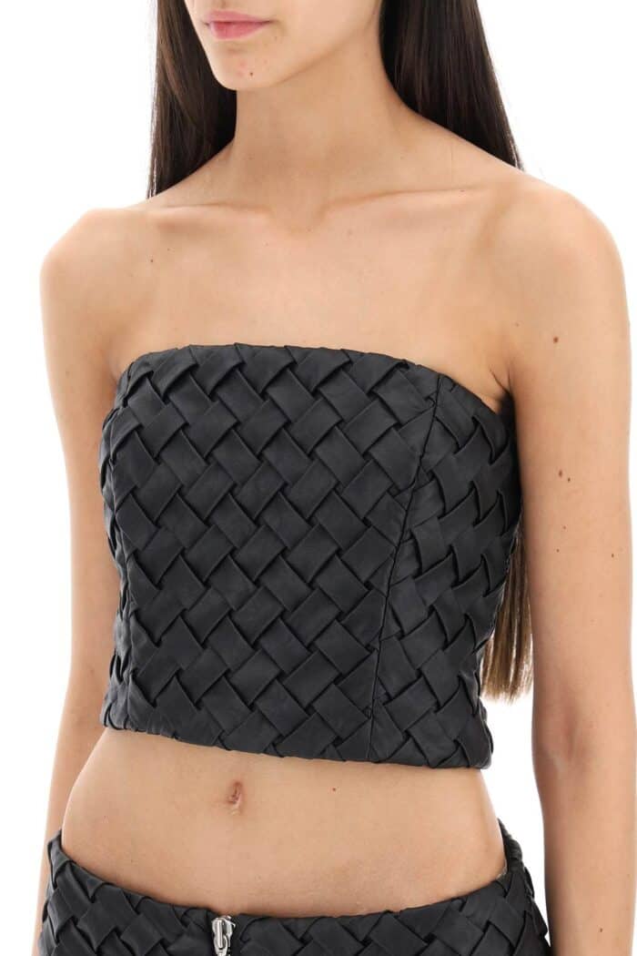 Rotate Braided Corset Top