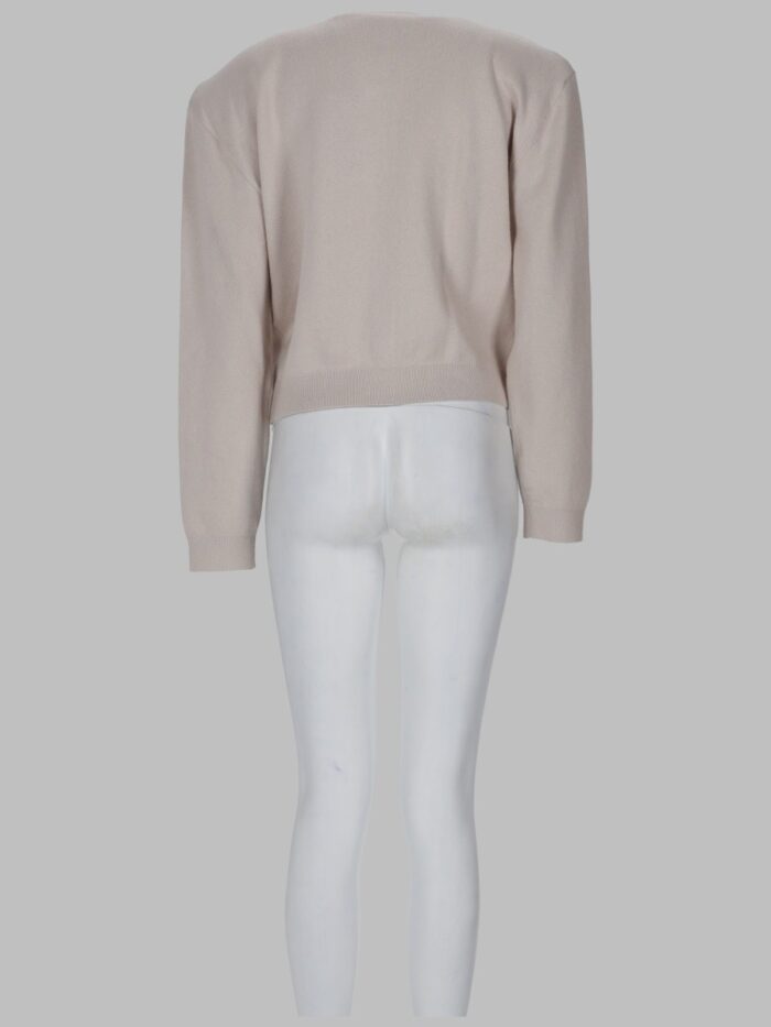 ROTATE CARDIGAN CON LOGO