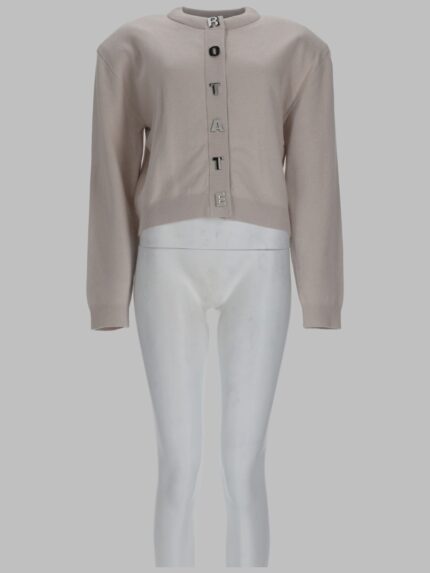 ROTATE CARDIGAN CON LOGO
