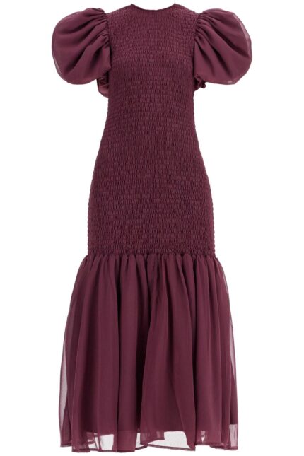 ROTATE Chiffon Smock Dress