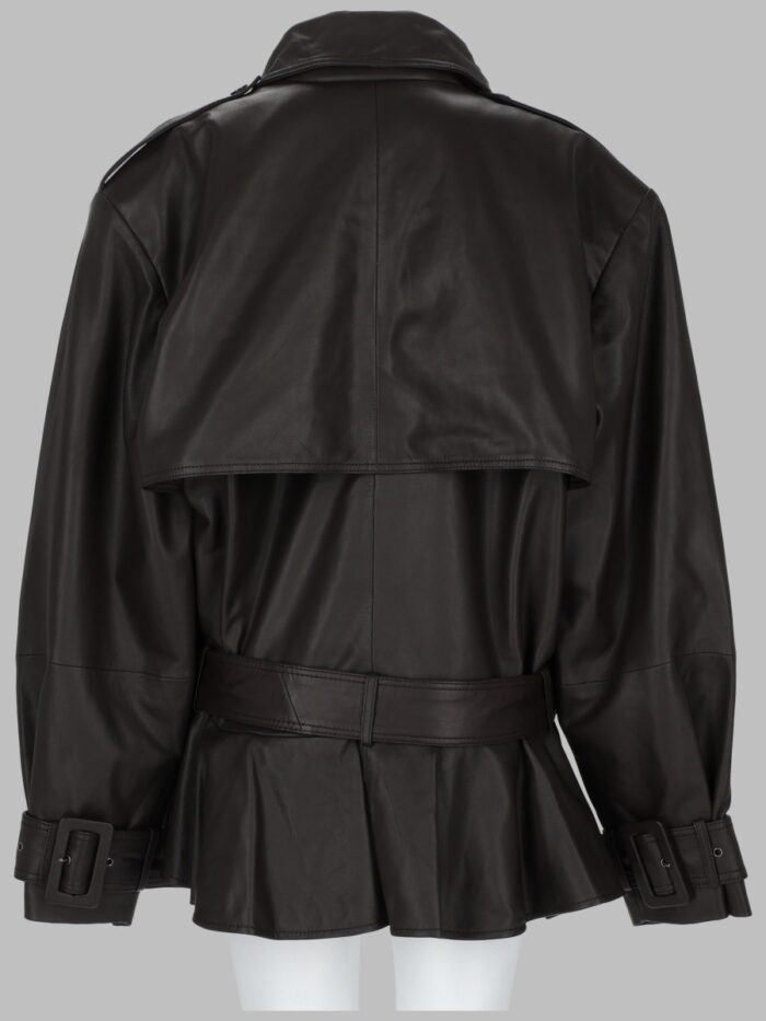 ROTATE GIACCA BIKER IN PELLE