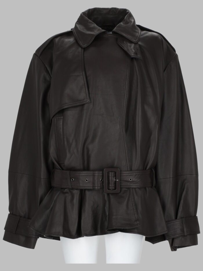 rotate giacca biker in pelle ROTATE GIACCA BIKER IN PELLE