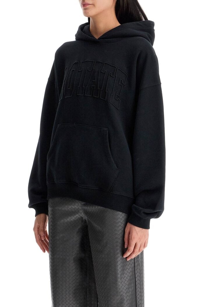 ROTATE Hooded Sweatshirt With