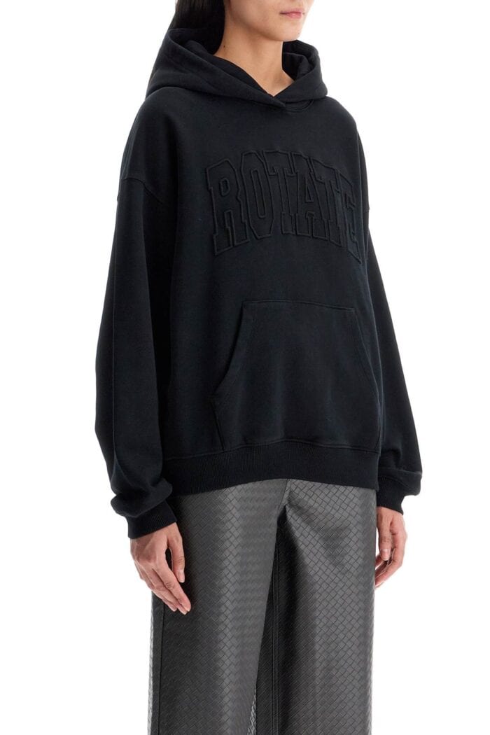 ROTATE Hooded Sweatshirt With