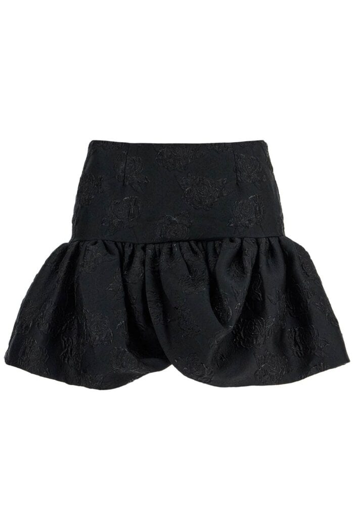 ROTATE Jacquard Mini Skirt