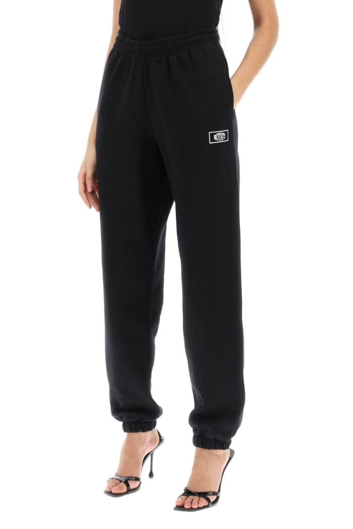 Rotate Joggers With Logo Embroidery