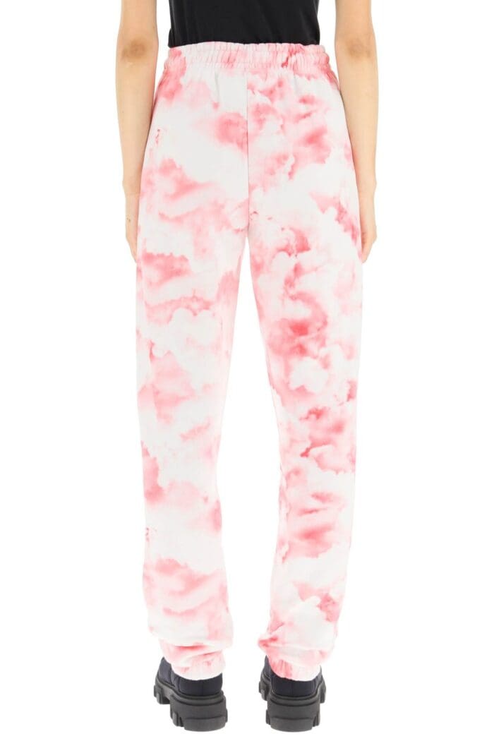 Rotate Mimi Printed Cotton Sweatpants