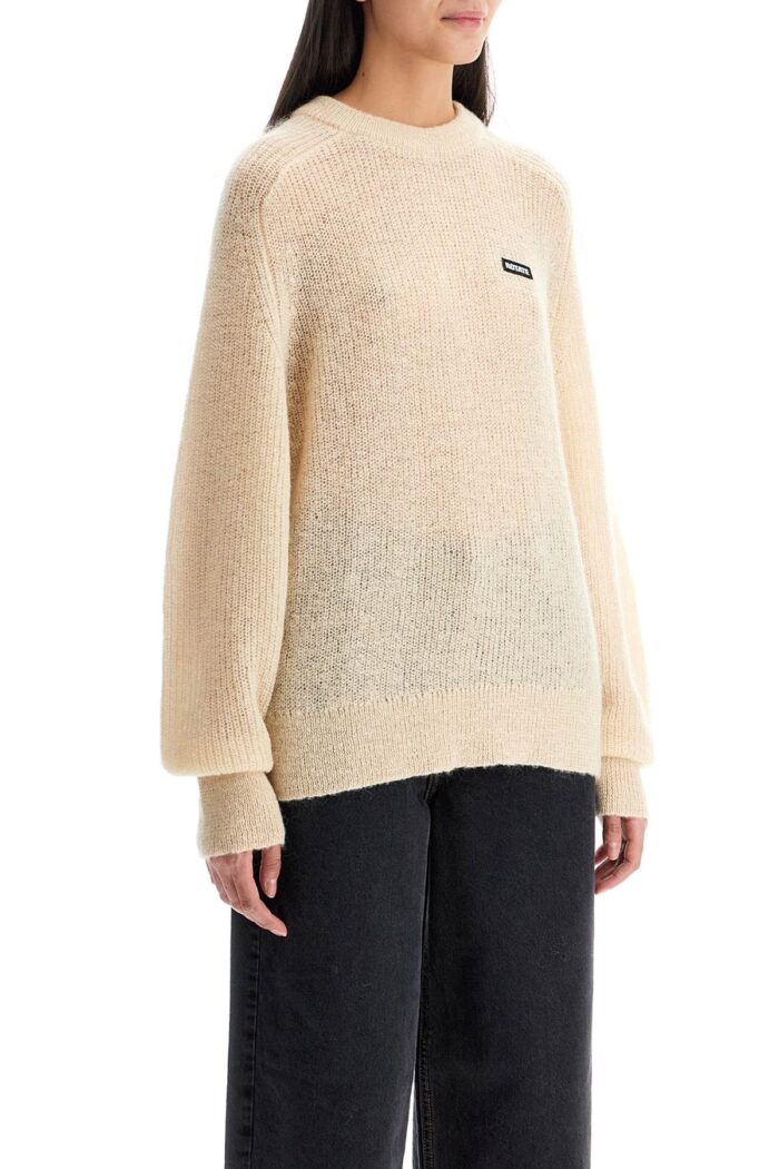 rotate mohair blend pullover sweater ROTATE Mohair Blend Pullover Sweater