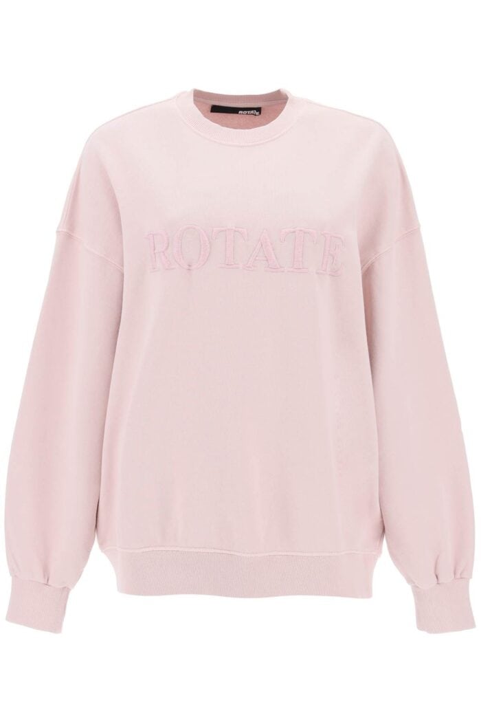 ROTATE Organic Cotton Crewneck Sweatshirt