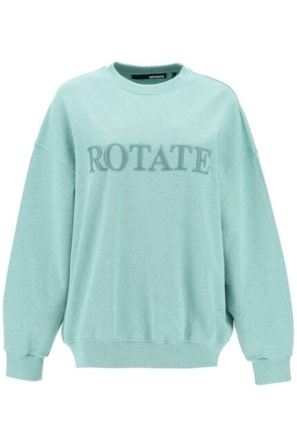 ROTATE Organic Cotton Crewneck Sweatshirt