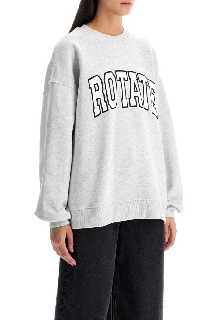 ROTATE Oversized Branded Sweat