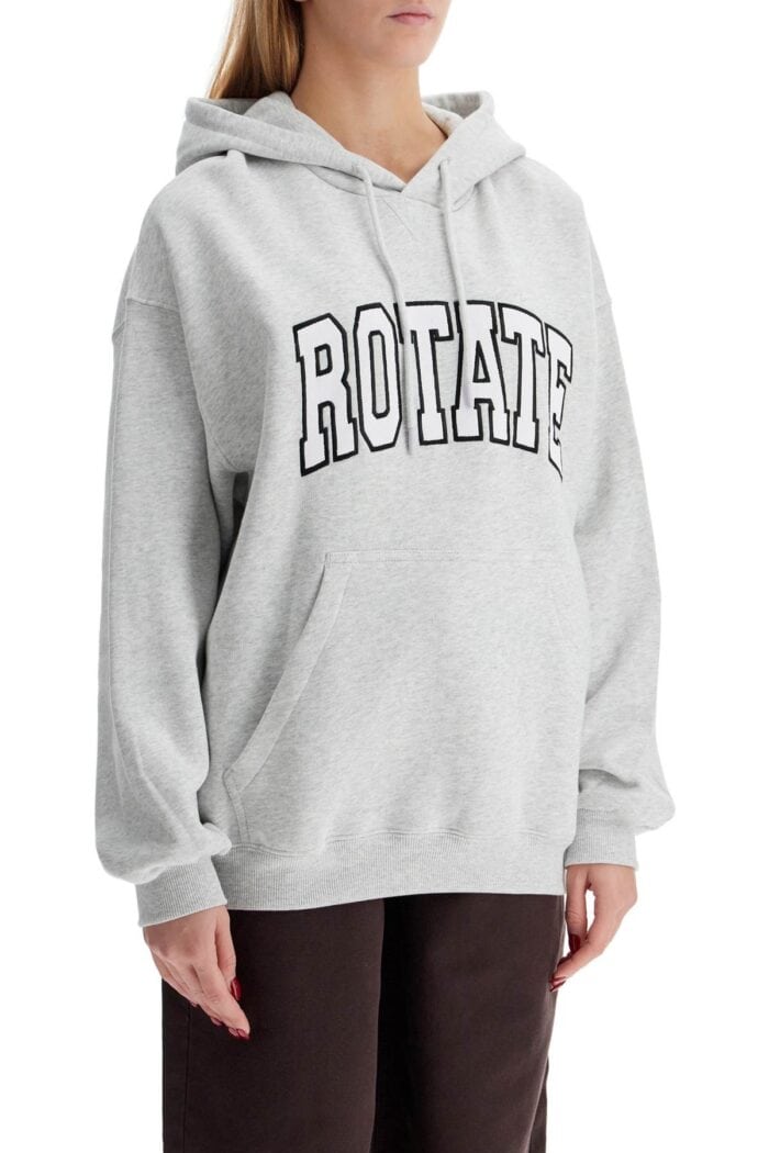 ROTATE 'oversized Sweatshirt With