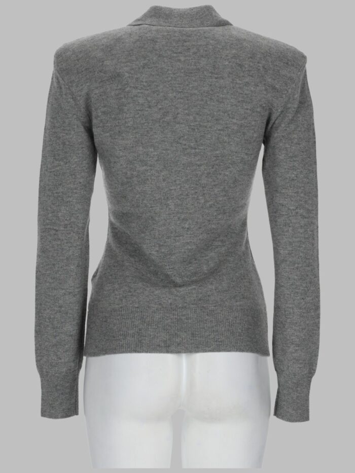 ROTATE POLO IN LANA MERINO E CASHMERE