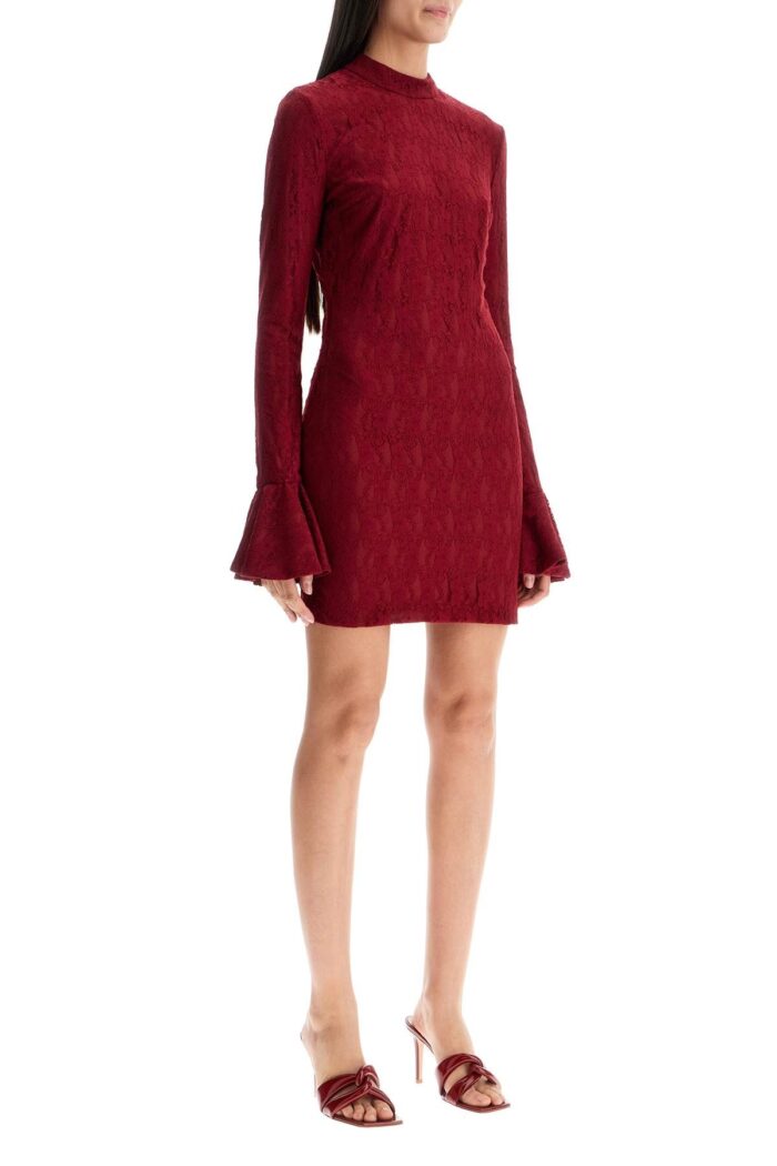ROTATE Short Lace Stretch Dress