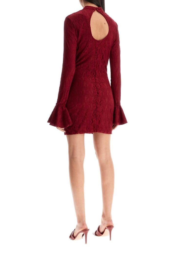 ROTATE Short Lace Stretch Dress