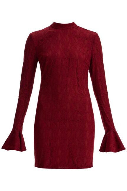 ROTATE Short Lace Stretch Dress