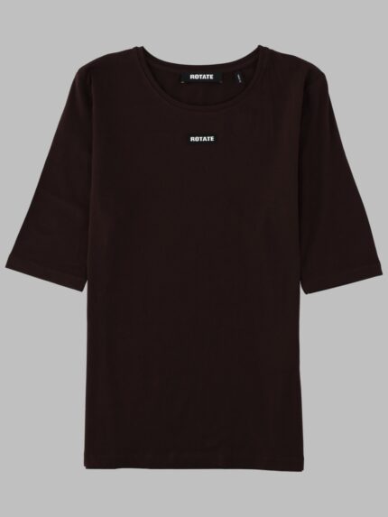 ROTATE T-SHIRT SLIM FIT