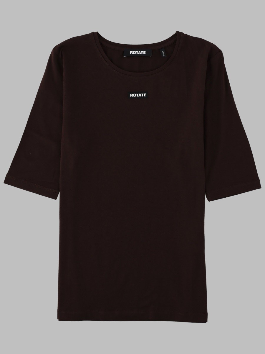 ROTATE T-SHIRT SLIM FIT