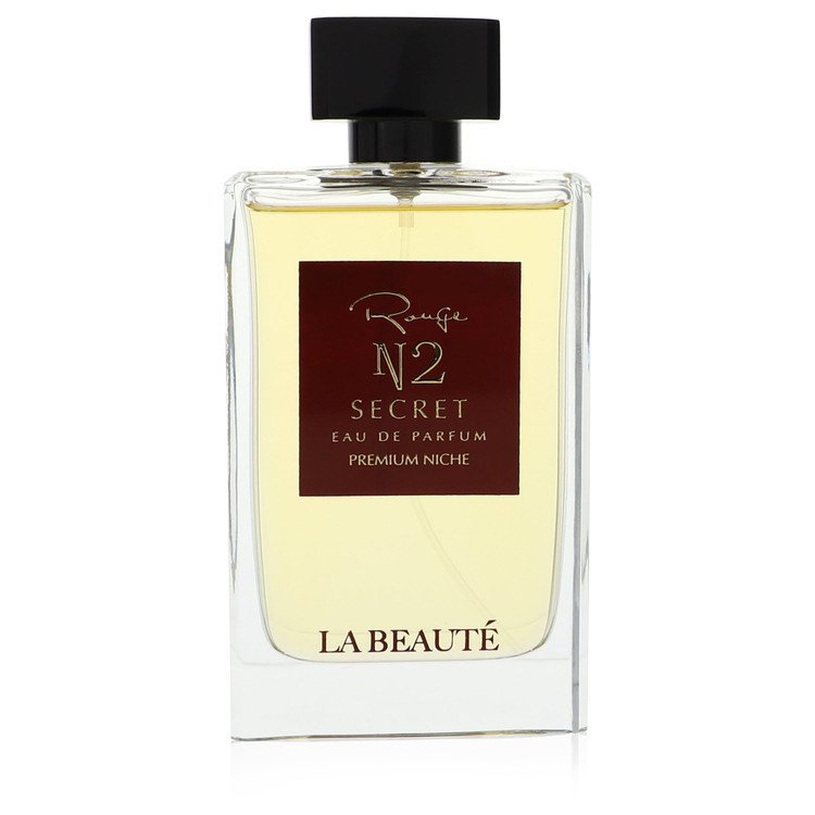 Rouge N2 Secret Premium Niche By La Beaute - Eau De Parfum Spray (unboxed) 4 Oz