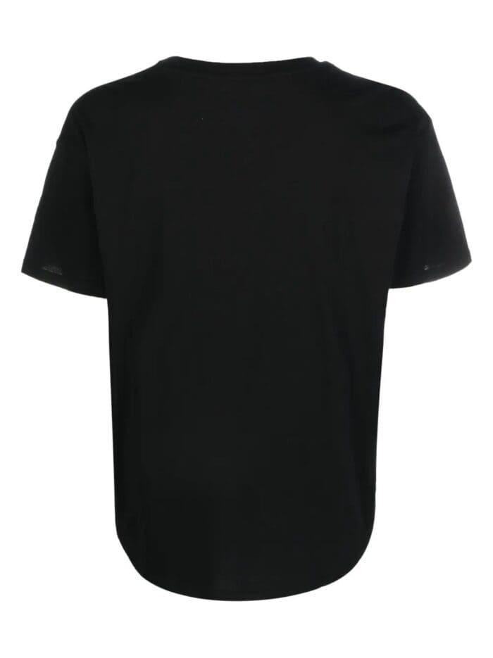 Round Hem Logo T-shirt