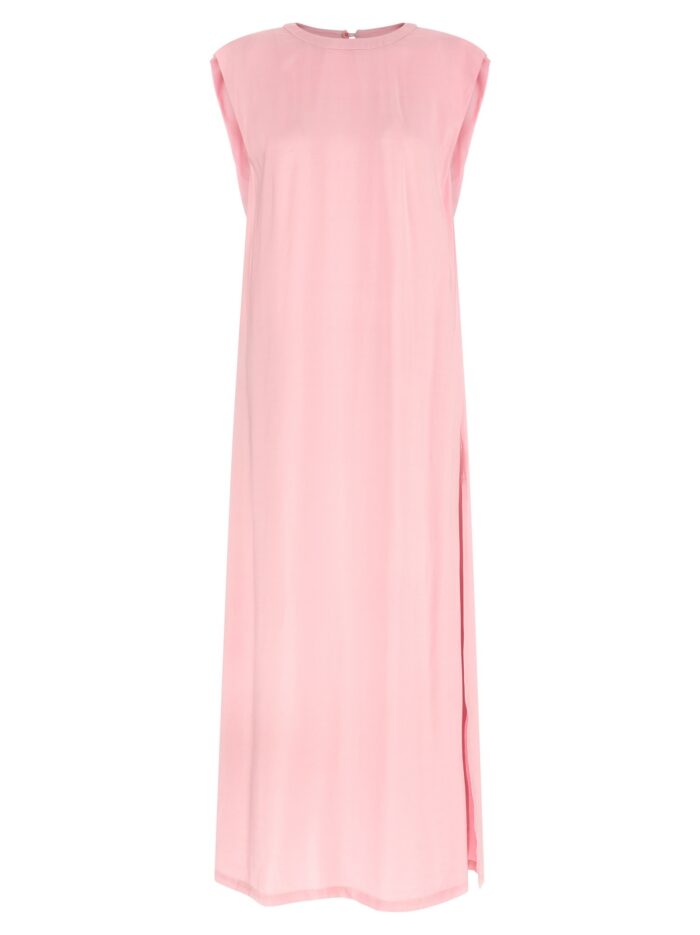 nude round neck dress NUDE Round-neck Dress