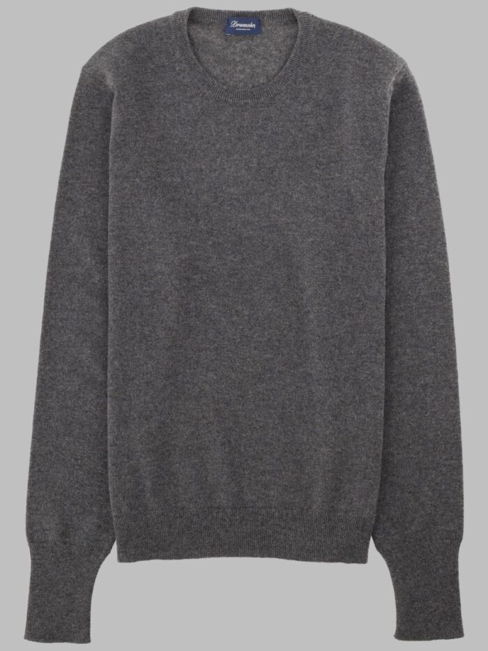 drumohr round neck sweater DRUMOHR Round Neck Sweater