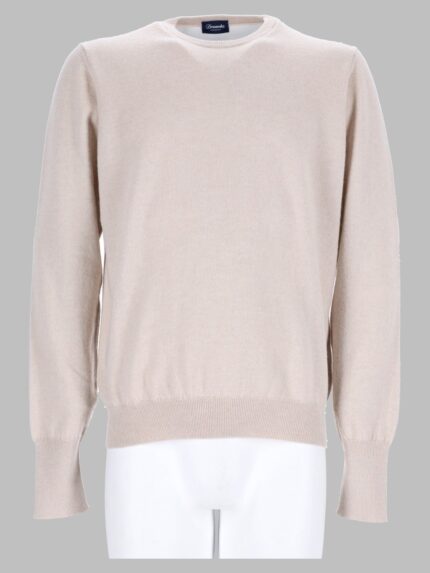 DRUMOHR Round Neck Sweater