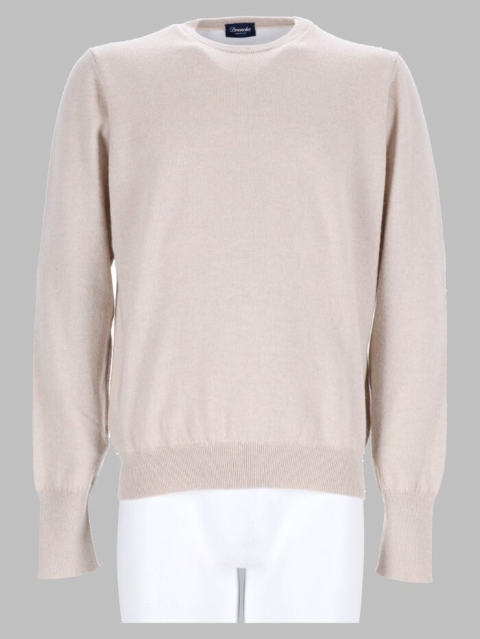 drumohr round neck sweater DRUMOHR Round Neck Sweater